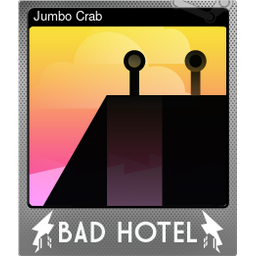 Jumbo Crab (Foil)