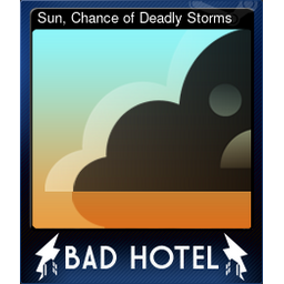 Sun, Chance of Deadly Storms