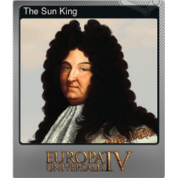 The Sun King (Foil)