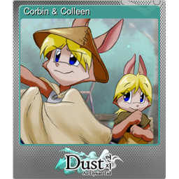 Corbin & Colleen (Foil)