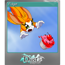 Fidget (Foil Trading Card)