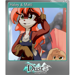 Haley & Matti (Foil)