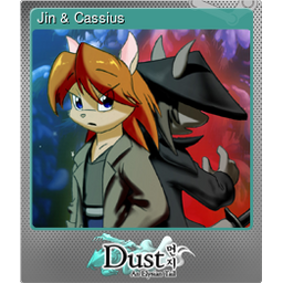 Jin & Cassius (Foil)