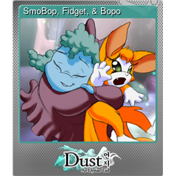 SmoBop, Fidget, & Bopo (Foil)