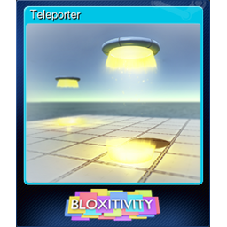 Teleporter (Trading Card)