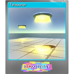 Teleporter (Foil Trading Card)