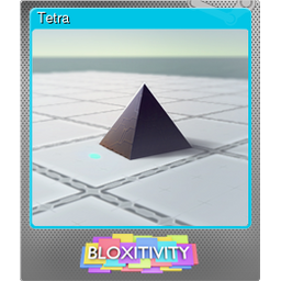 Tetra (Foil)