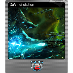 DaVinci station (Foil)