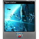 Spire station (Foil Trading Card)