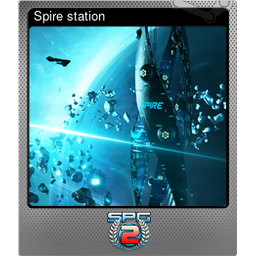 Spire station (Foil Trading Card)