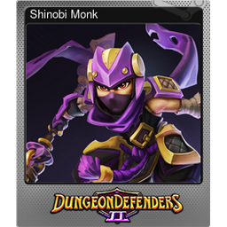 Shinobi Monk (Foil)