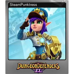 SteamPunktress (Foil)