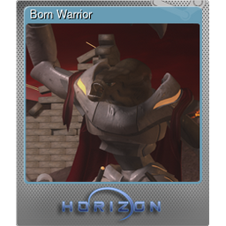 Born Warrior (Foil)