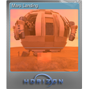 Mars Landing (Foil)