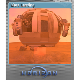 Mars Landing (Foil)