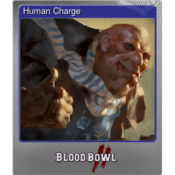 Human Charge (Foil)