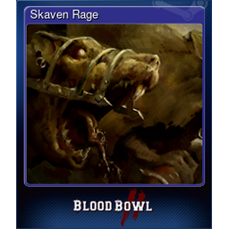 Skaven Rage (Trading Card)