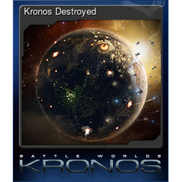 Kronos Destroyed