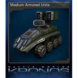 Medium Armored Units