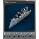 Marine Units (Foil)