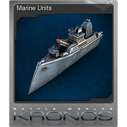 Marine Units (Foil)