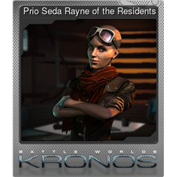 Prio Seda Rayne of the Residents (Foil Trading Card)