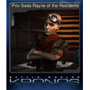 Prio Seda Rayne of the Residents (Trading Card)