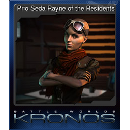 Prio Seda Rayne of the Residents (Trading Card)