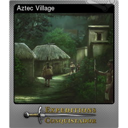 Aztec Village (Foil)