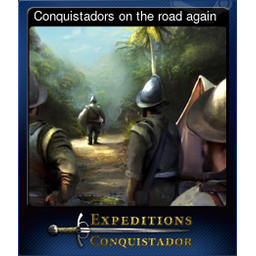 Conquistadors on the road again