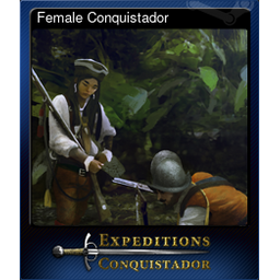 Female Conquistador