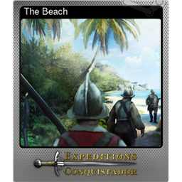 The Beach (Foil)