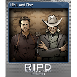 Nick and Roy (Foil)
