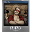 70’s Cop (Foil)