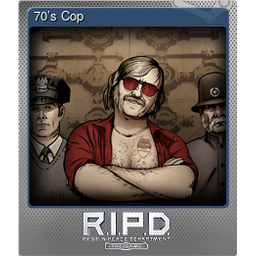 70’s Cop (Foil)