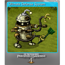 Ultimate Defense System (Foil)