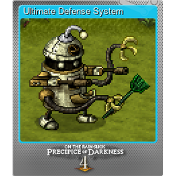Ultimate Defense System (Foil)