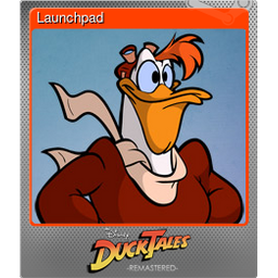 Launchpad (Foil Trading Card)
