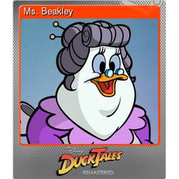 Ms. Beakley (Foil)