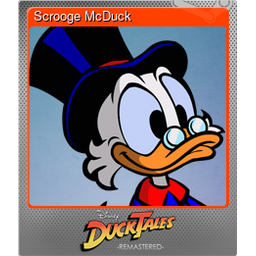 Scrooge McDuck (Foil Trading Card)
