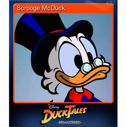 Scrooge McDuck (Trading Card)