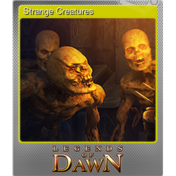 Strange Creatures (Foil)