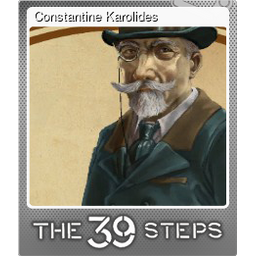 Constantine Karolides (Foil)