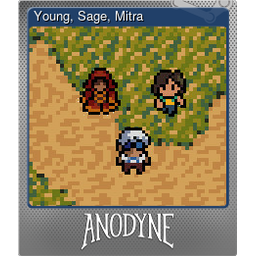 Young, Sage, Mitra (Foil)