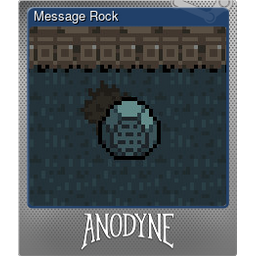 Message Rock (Foil)