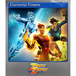 Elemental Powers (Foil)