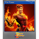 Fire Power (Foil)