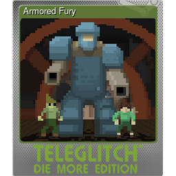 Armored Fury (Foil)