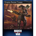 Empire Rocket Troops