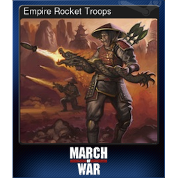 Empire Rocket Troops